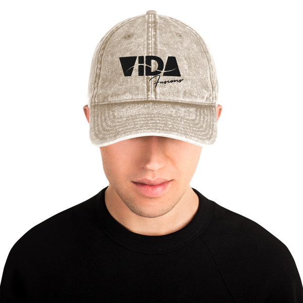 Vida Fusions Vintage Khaki Hat